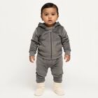 Infants' Baba Suit, गहरा ग्रे, small image number null