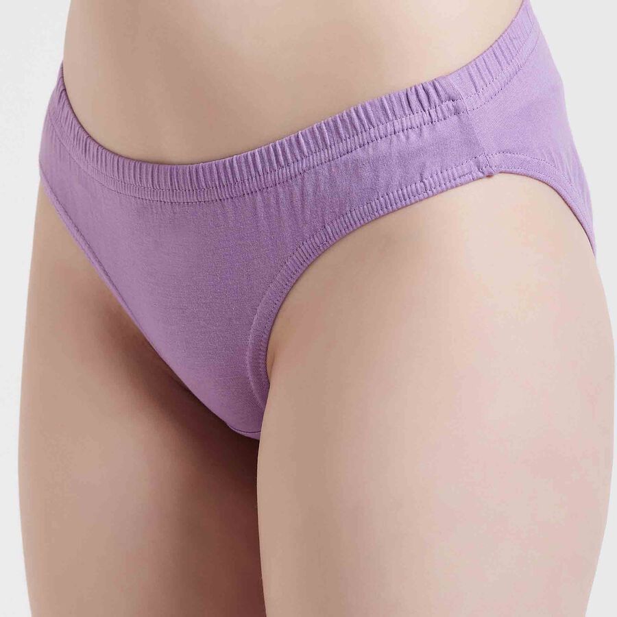 Solid Panty, Lilac, large image number null