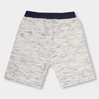 Boys' 100% Cotton Bermudas , Ecru Melange, small image number null
