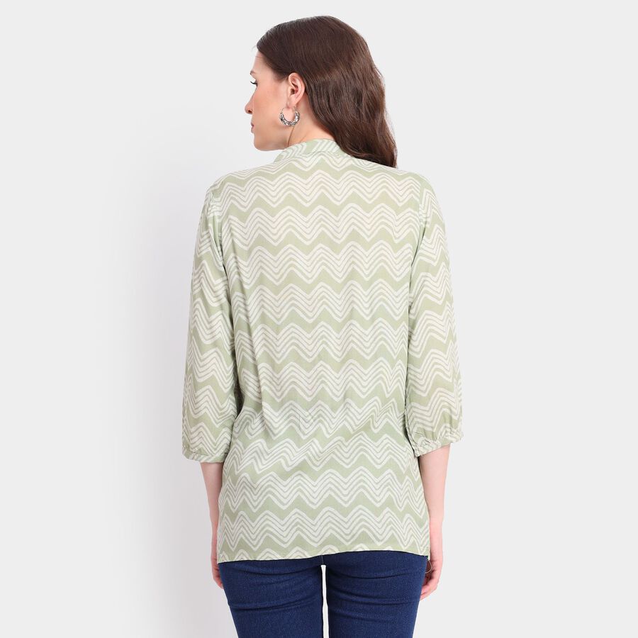 Ladies' Kurta, हल्का हरा, large image number null