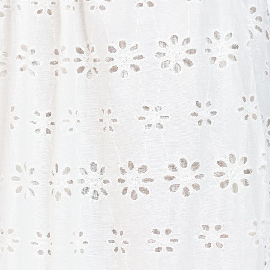 Ladies' Lehenga Skirt, Off White, large image number null