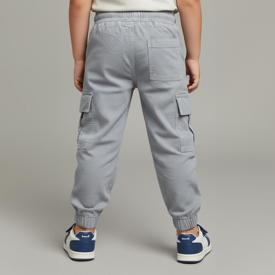 Boys' Trouser, हल्का ग्रे, large image number null