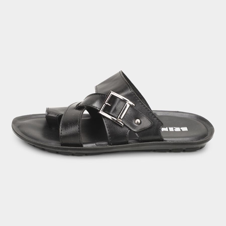 Men's Sandal, Black, large image number null