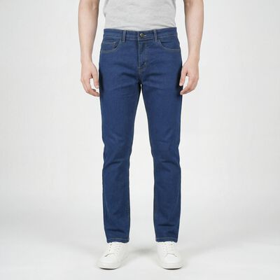 Men's Blue Slim Fit Jeans