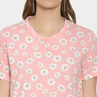 Round Neck T-Shirt, White, small image number null