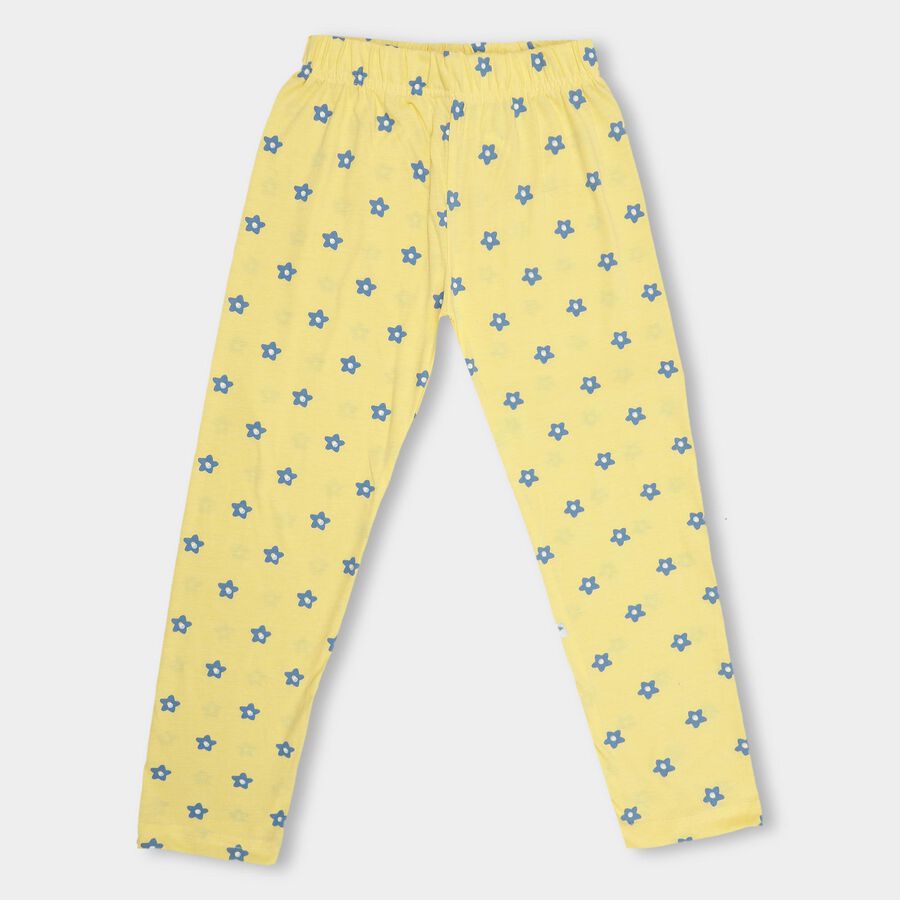 Girls' Pyjamas, पीला, large image number null
