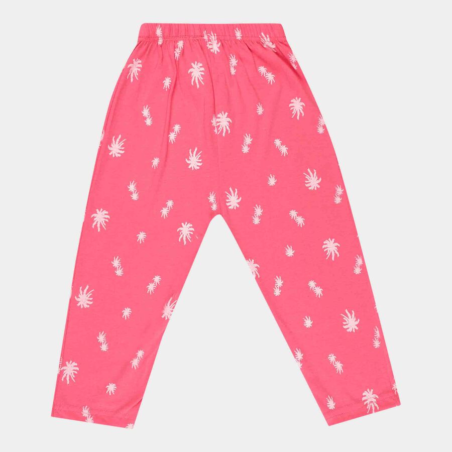 Printed Pyjama, Coral, large image number null