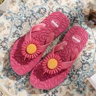 Ladies' Slipper, Pink, small