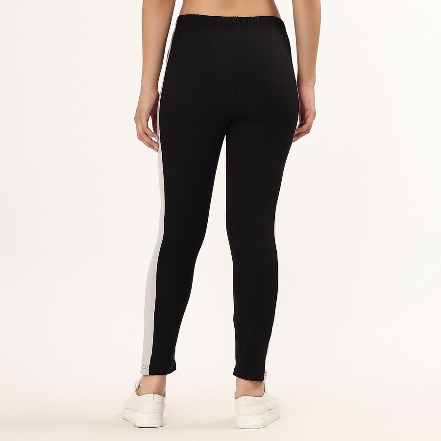 Ladies' Regular Track Pants , Black, large image number null