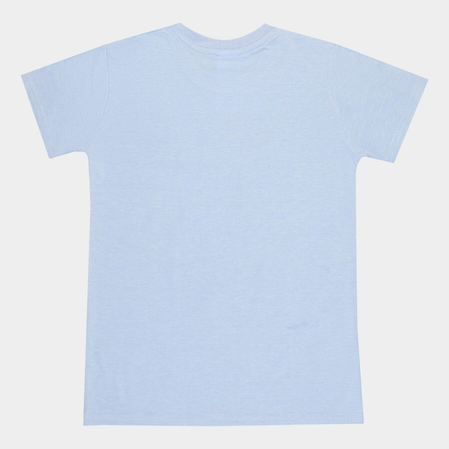 Boys T-Shirt, मिश्रित नीला, large image number null