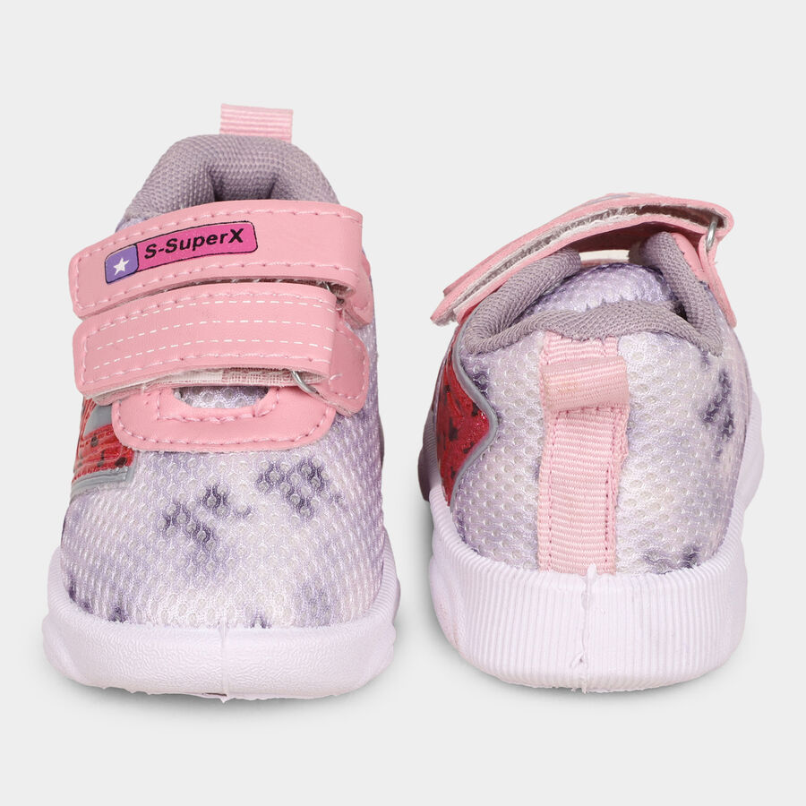 Girls Shoes, Purple, large image number null