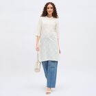 Ladies' Kurta, सफ़ेद, small image number null