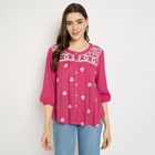 Ladies' Shirt, Purple, small image number null