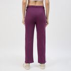 Women's Wine Regular Fit Track Pants, Wine, small