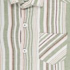 Boys' Casual Shirt , हल्का हरा, small image number null