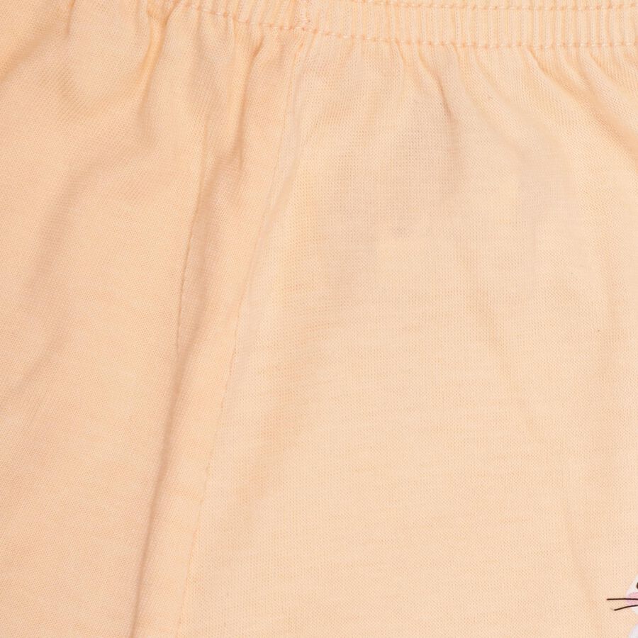 Infants' 100% Cotton Pyjama , पीच, large image number null