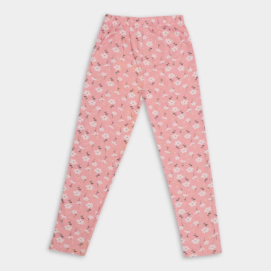 Girls' Pyjamas , गुलाबी, large image number null