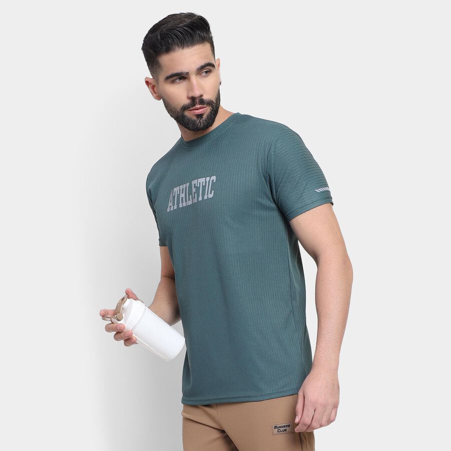 Men's Drifit T-Shirt , गहरा हरा, large image number null