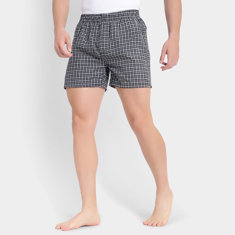 Men's Boxers, Black, large image number null