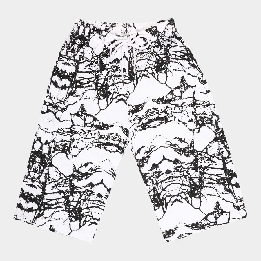 Boys All Over Print Jamaican, White, large image number null