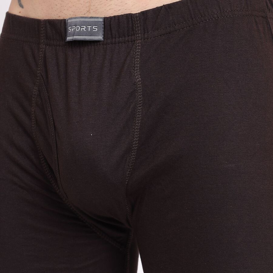Men's Cotton Trunks , Brown, large image number null