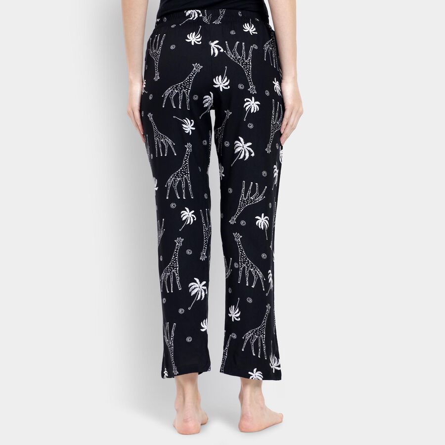 Ladies' Pyjama , Black, large image number null