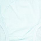 Girls Cotton Solid Panty, Light Blue, small image number null