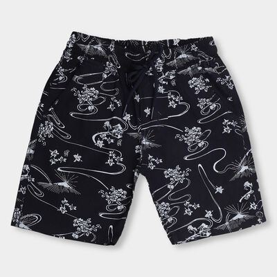 Boys' 100% Cotton Cross Pocket Bermuda 