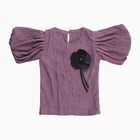 Girls' T-Shirt, बैंगनी, small image number null