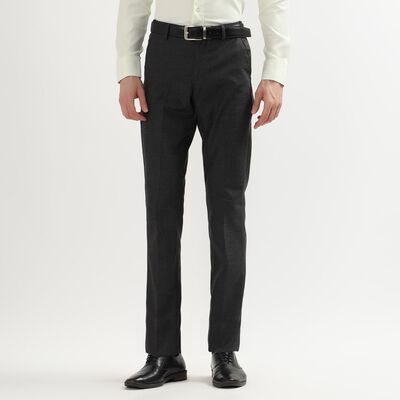 Men's Slim Fit Formal Trousers