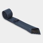 Men's Tie, Navy Blue, small