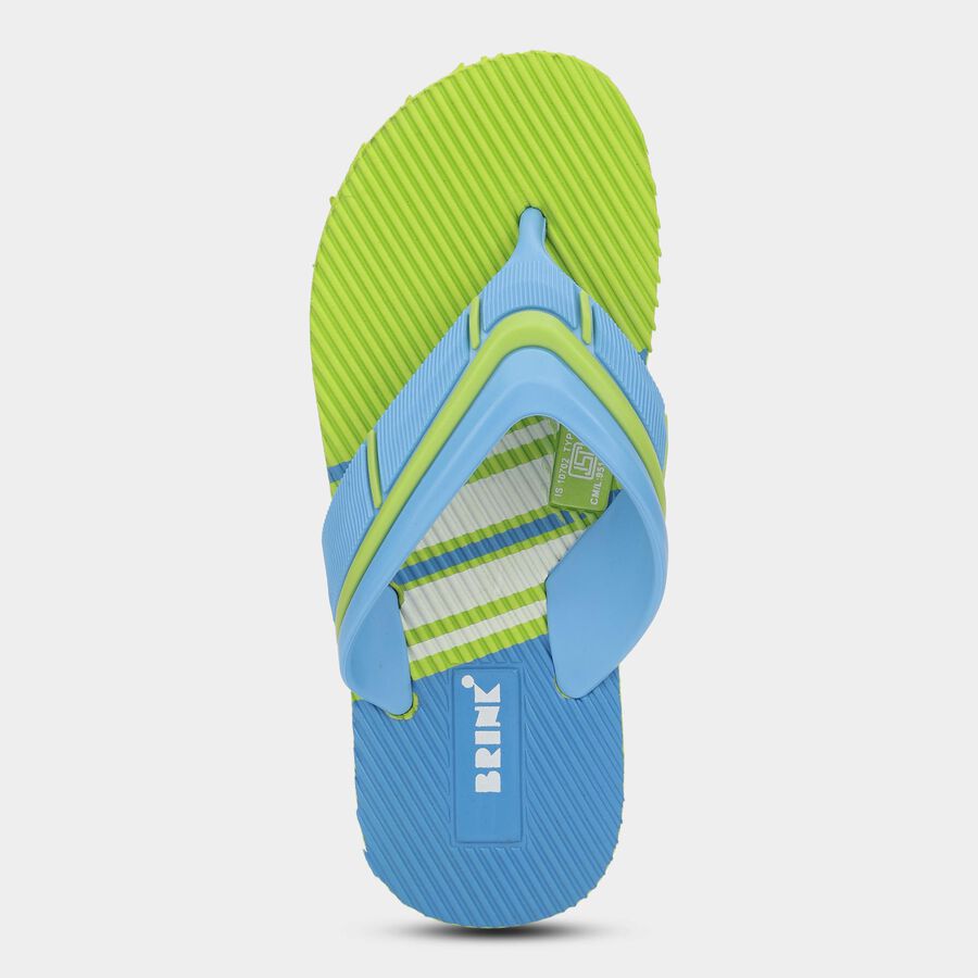 Kids' Slipper, Green, large image number null