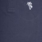 Boys' Half Sleeves T-Shirt, Mid Blue, small image number null