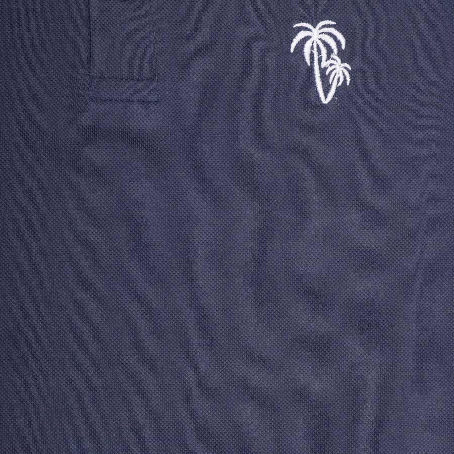 Boys' Half Sleeves T-Shirt, Mid Blue, large image number null