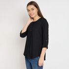 Ladies' Kurti, काला, small image number null