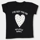 Girls' T-Shirt , Black, small image number null