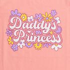 Girls' T-Shirt, पीच, small image number null