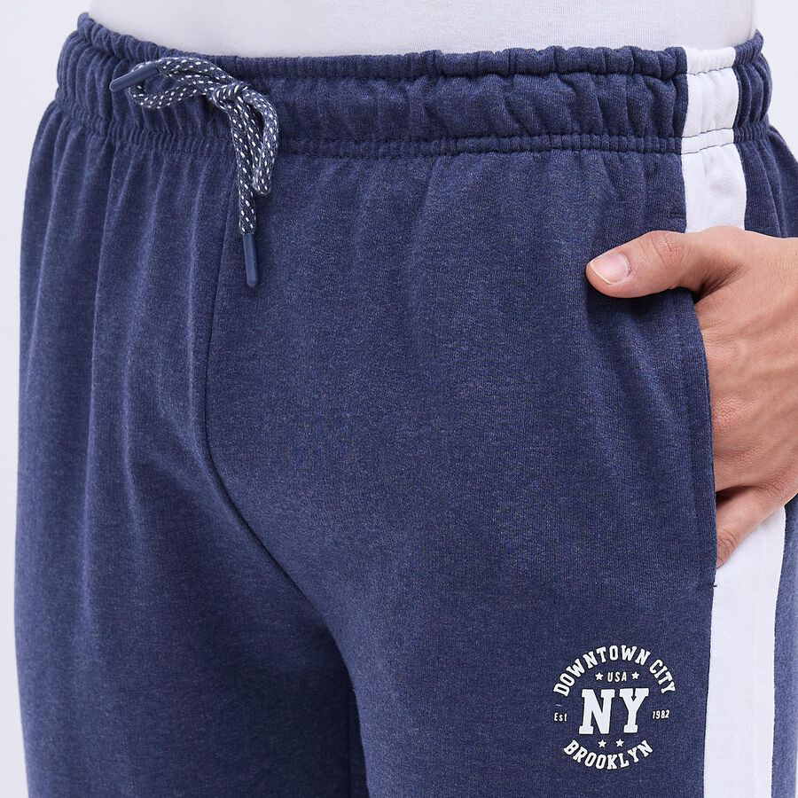Men's Basic Jamaican, Melange Blue, large image number null