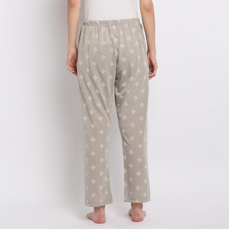 Ladies' Pyjama, हल्का ग्रे, large image number null