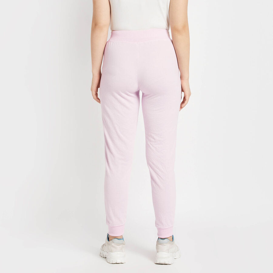 Cut & Sew Joggers, हल्का गुलाबी, large image number null
