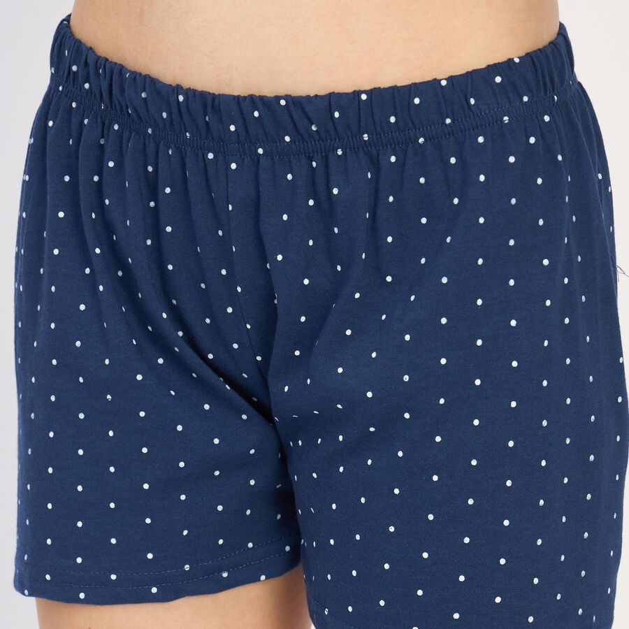 Ladies' Shorts , नेवी ब्लू, large image number null