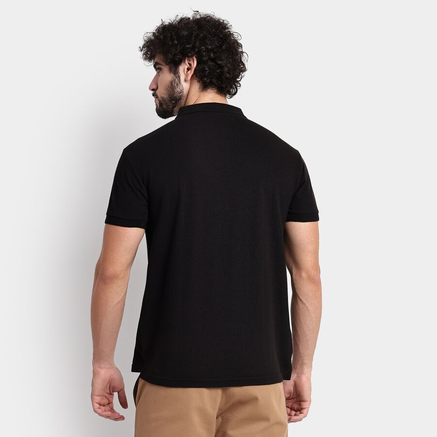 Men's T-Shirt, Black, large image number null
