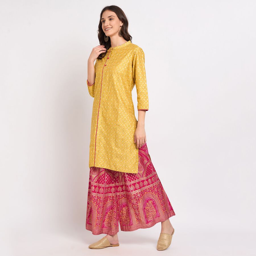 Ladies' Ethnic Set, Yellow, large image number null