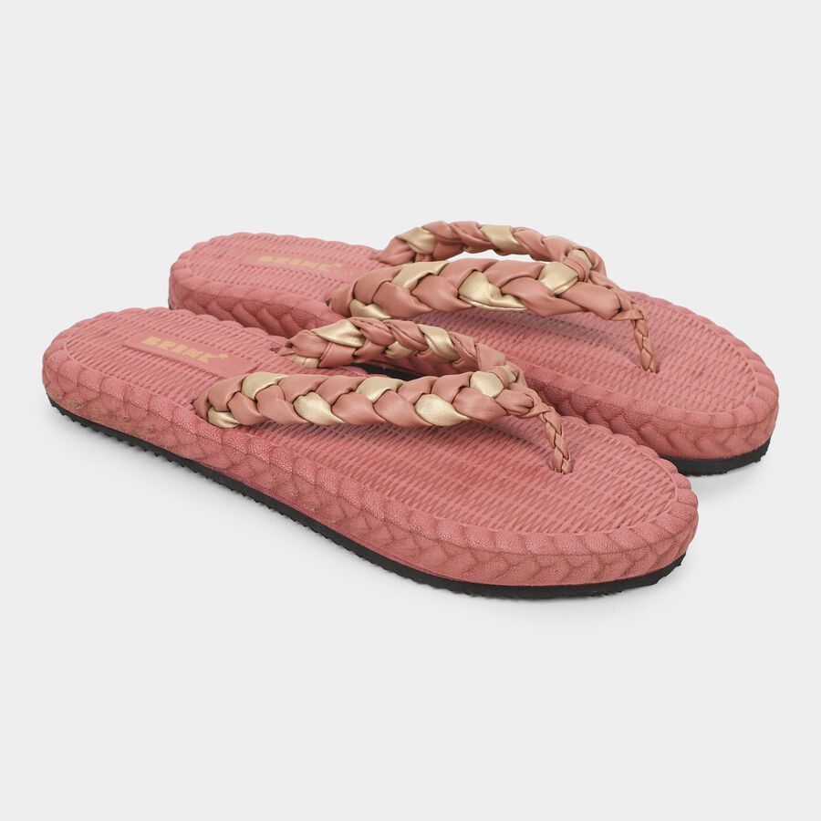 Ladies' Slipper, गुलाबी, large image number null
