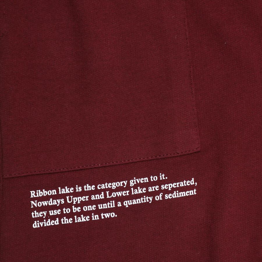 Boys' Bermudas, Maroon, large image number null