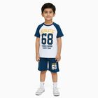 Boys' Knit Baba Suit, White, small image number null