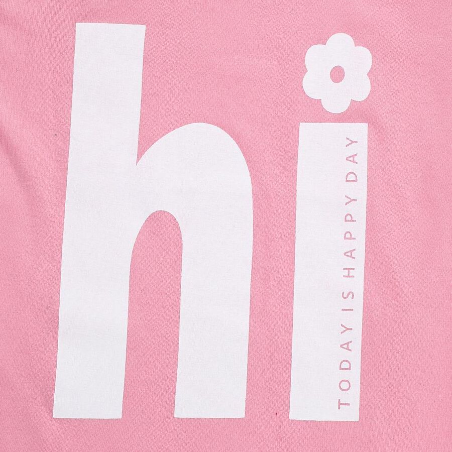 Girls' T-Shirt, Pink, large