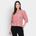 Ladies' Shirt , Pink, small