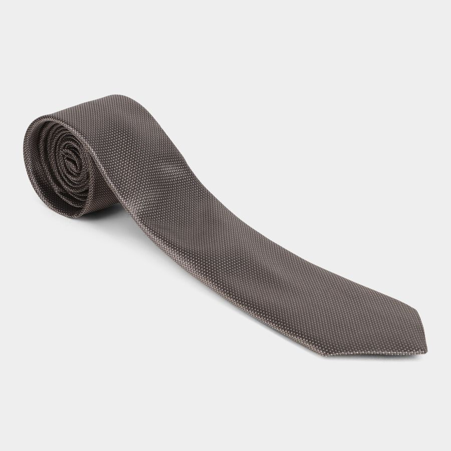 Men's Tie, Black, large image number null