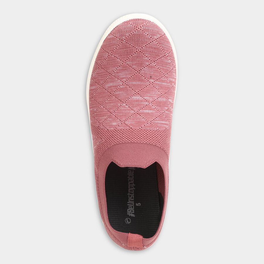Womens Moulded Casual Shoes, पीच, large image number null